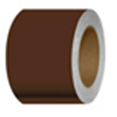 DIY INDUSTRIES Floormark 4 In. X 100 Ft. - Brown-1 Roll 25-500-4100-620